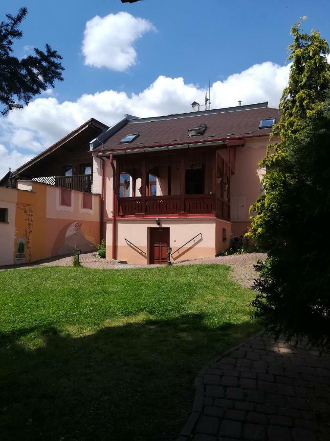 Penzion Rodina Levoča Екстериор снимка
